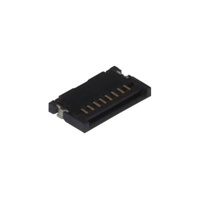 10062827-0810EDLF by Amphenol ICC (FCI) - CONNECTOR FPC BOTTOM 8POS 0.5MM R/A