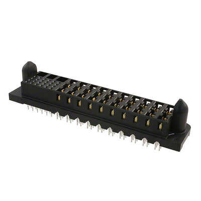 10065127-001LF by Amphenol ICC (FCI) - CONNECTOR RECPT BLADE PWR 34POS PCB