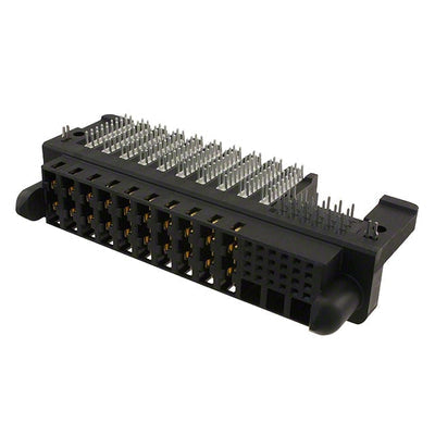 10065866-003LF by Amphenol ICC (FCI) - CONNECTOR RECPT BLADE PWR 34P EDGE MNT