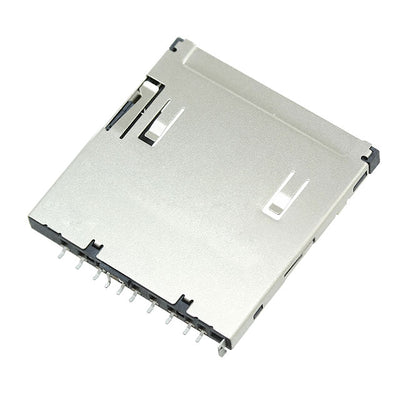 10067847-001RLF by Amphenol ICC (FCI) - CONNECTOR SD CARD PUSH-PUSH SMD
