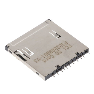 10067847-011RLF by Amphenol ICC (FCI) - CONNECTOR SD CARD PUSH-PUSH SMD