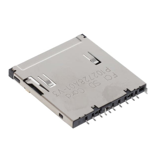 10067847-301RLF by Amphenol ICC (FCI) - CONNECTOR SD CARD PUSH-PUSH SMD