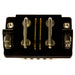 10070158-00119XLF by Amphenol ICC (FCI) - CONNECTOR D-SUB PLUG 4X2POS R/A SLDR