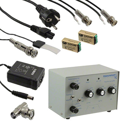 1007214-1 by TE Connectivity Measurement Specialties - AMPLIFIER EU POWER SUPPLY PLUG