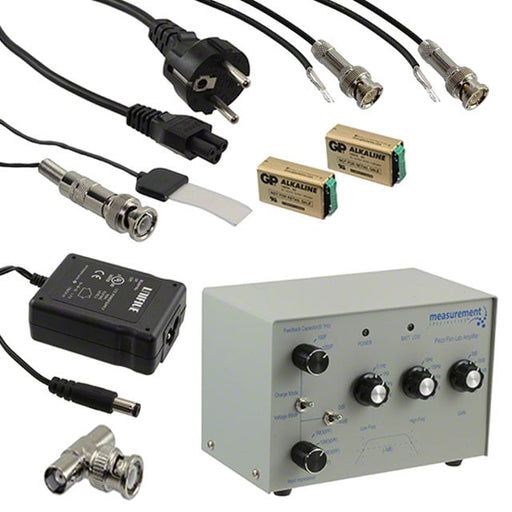 1007214-1 by TE Connectivity Measurement Specialties - AMPLIFIER EU POWER SUPPLY PLUG