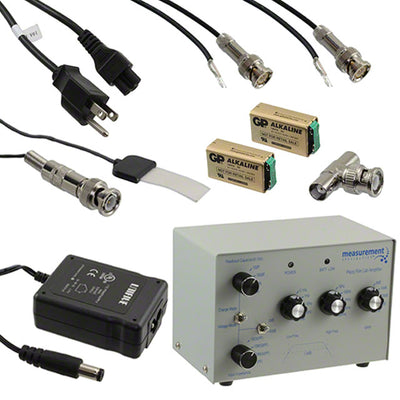 1007214-3 by TE Connectivity Measurement Specialties - AMPLIFIER&US POWER SUPPLY PLUG