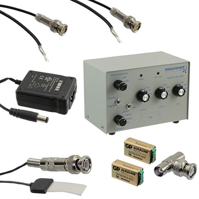 1007214 by TE Connectivity Measurement Specialties - LAB AMPLIFIER W/O POWER CORD