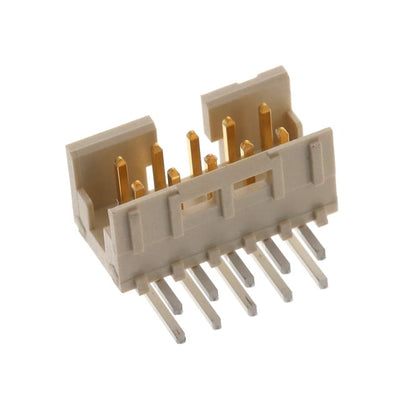 10072354-G01-10KLF by Amphenol ICC (FCI) - CONNECTOR HEADER R/A 10POS 2MM