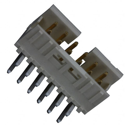 10072354-G01-12ULF by Amphenol ICC (FCI) - CONNECTOR HEADER R/A 12POS 2MM