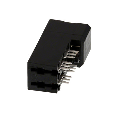 10073379-001LF by Amphenol ICC (FCI) - CONNECTOR HEADER POWER 4POS EDGE MNT