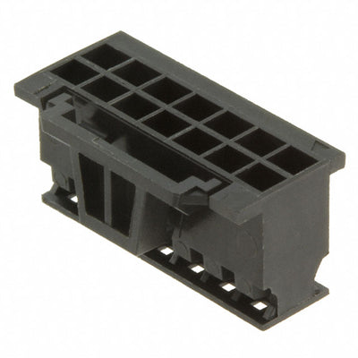 10073599-014LF by Amphenol ICC (FCI) - CONNECTOR RECPT HSG 14POS 2.00MM