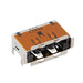 10074703-001RLF by Amphenol ICC (FCI) - CONNECTOR RCP USB A/ESATA COMBO 7P RA