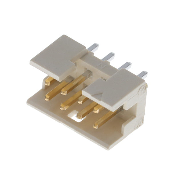 10075025-F02-08ALF by Amphenol ICC (FCI) - CONNECTOR HEADER VERT