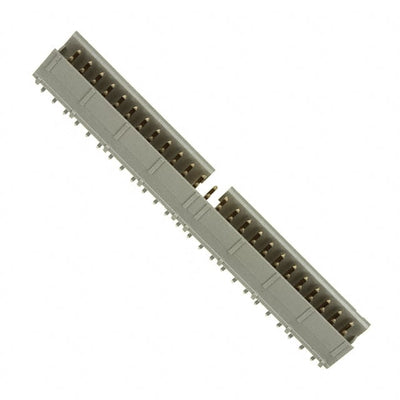 10075025-G01-50ULF by Amphenol ICC (FCI) - CONNECTOR HEADER VERT 50POS 2MM