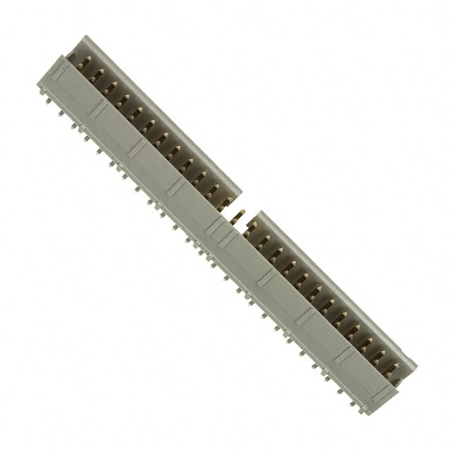 10075025-G01-50ULF by Amphenol ICC (FCI) - CONNECTOR HEADER VERT 50POS 2MM