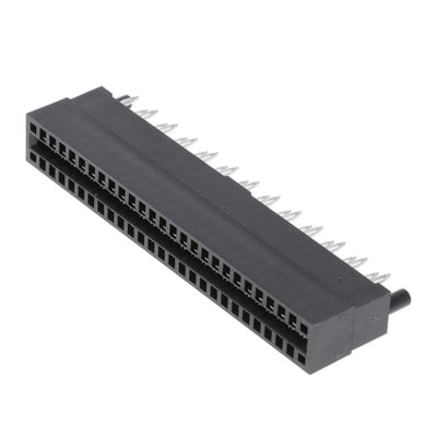 10075664-007LF by Amphenol ICC (FCI) - CONNECTOR EDGE DUAL FMALE 50POS 0.100