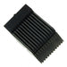 10076209-101LF by Amphenol ICC (FCI) - CONNECTOR RECPT HD 216POS EDGE MNT