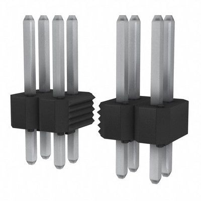 10076801-401A20LF by Amphenol ICC (FCI) - CONNECTOR HEADER VERT 20POS 2.54MM