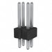 10076801-402-04LF by Amphenol ICC (FCI) - CONNECTOR HEADER VERT 4POS 2.54MM