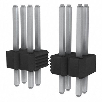 10076801-402-20LF by Amphenol ICC (FCI) - CONNECTOR HEADER VERT 20POS 2.54MM