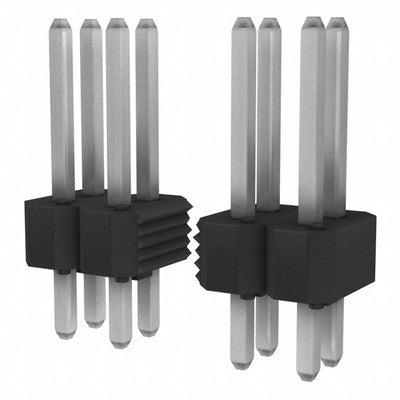 10076801-402-10LF by Amphenol ICC (FCI) - CONNECTOR HEADER VERT 10POS 2.54MM