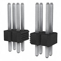 10076801-402-20LF by Amphenol ICC (FCI) - CONNECTOR HEADER VERT 20POS 2.54MM