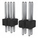 10076801-402-20LF by Amphenol ICC (FCI) - CONNECTOR HEADER VERT 20POS 2.54MM