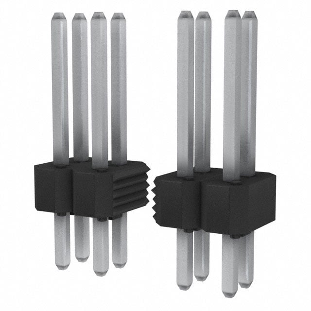 10076801-406-12LF by Amphenol ICC (FCI) - CONNECTOR HEADER VERT 12POS 2.54MM