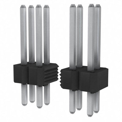 10076801-406-18LF by Amphenol ICC (FCI) - CONNECTOR HEADER VERT 18POS 2.54MM