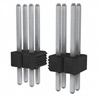 10076801-406T20LF by Amphenol ICC (FCI) - CONNECTOR HEADER VERT 20POS 2.54MM