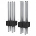 10076801-407A20LF by Amphenol ICC (FCI) - CONNECTOR HEADER VERT 20POS 2.54MM