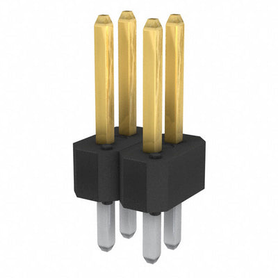 10076801-101-04LF by Amphenol ICC (FCI) - CONNECTOR HEADER VERT 4POS 2.54MM