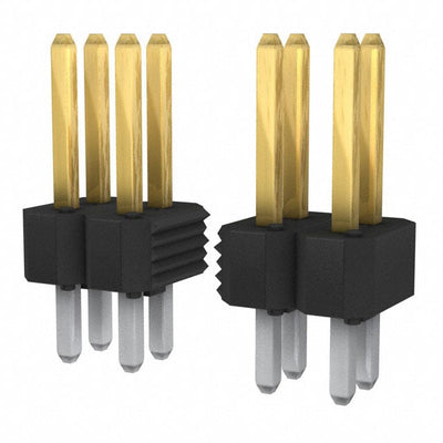 10076801-101-60LF by Amphenol ICC (FCI) - CONNECTOR HEADER VERT 60POS 2.54MM
