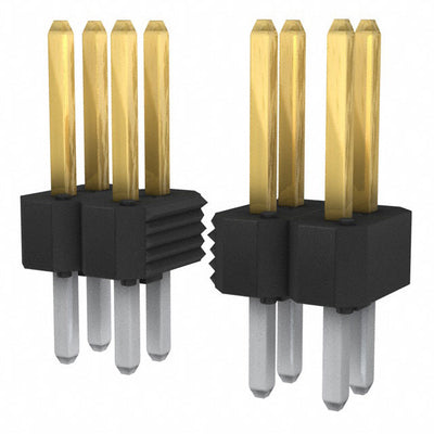 10076801-803-16LF by Amphenol ICC (FCI) - CONNECTOR HEADER VERT 16POS 2.54MM