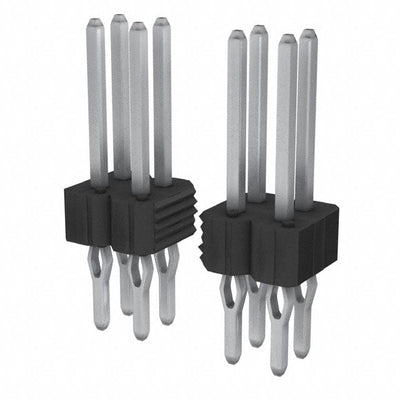 10077239-420LF by Amphenol ICC (FCI) - CONNECTOR HEADER VERT 20POS 2.54MM