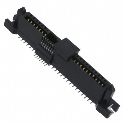 10077259-002C-TRLF by Amphenol ICC (FCI) - CONNECTOR SAS RCPT 29POS SLD SMD