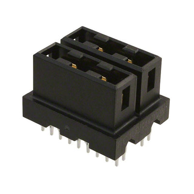 10078768-001LF by Amphenol ICC (FCI) - CONNECTOR RECPT BLADE PWR 2POS PCB
