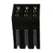 10078904-001LF by Amphenol ICC (FCI) - CONNECTOR HEADER BLADE PWR 3POS PCB