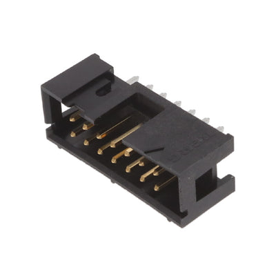10079528-114LF by Amphenol ICC (FCI) - CONNECTOR HEADER VERT 14POS 2.54MM