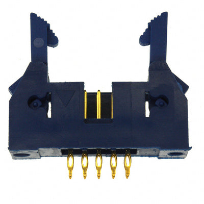 10080054-007LF by Amphenol ICC (FCI) - CONNECTOR HEADER VERT 10POS 2.54MM