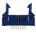 10080054-043LF by Amphenol ICC (FCI) - CONNECTOR HEADER VERT 14POS 2.54MM