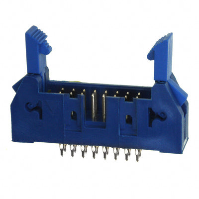 10080054-061LF by Amphenol ICC (FCI) - CONNECTOR HEADER VERT 16POS 2.54MM