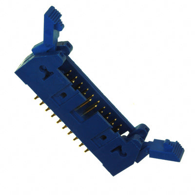10080054-079LF by Amphenol ICC (FCI) - CONNECTOR HEADER VERT 20POS 2.54MM