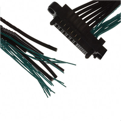 10080591-HAB0023LF by Amphenol ICC (FCI) - CONNECTOR RECPT 6PWR+24S 10AWG STR 1M