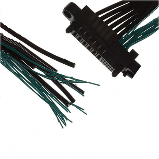 10080591-HAB0023LF by Amphenol ICC (FCI) - CONNECTOR RECPT 6PWR+24S 10AWG STR 1M