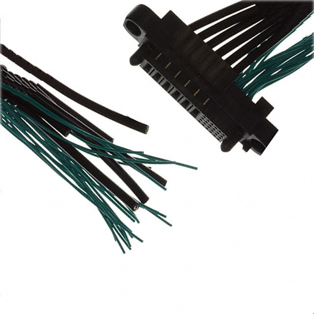 10080591-HAB0023LF by Amphenol ICC (FCI) - CONNECTOR RECPT 6PWR+24S 10AWG STR 1M