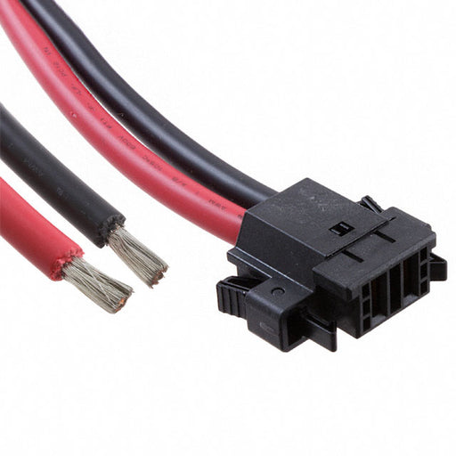 10080594-1AD0078LF by Amphenol ICC (FCI) - CONNECTOR RECPT 2POS 8AWG STRAIGHT 1M