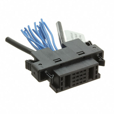 10080594-1KB0543LF by Amphenol ICC (FCI) - 1P/16S/1P STR PWR BLADE CBL REC