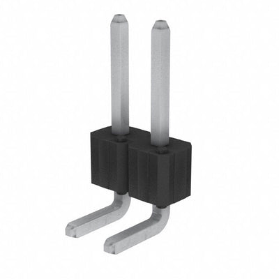 10082201-401-02LF by Amphenol ICC (FCI) - CONNECTOR HEADER R/A 2POS 2.54MM