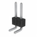 10082201-401-02LF by Amphenol ICC (FCI) - CONNECTOR HEADER R/A 2POS 2.54MM